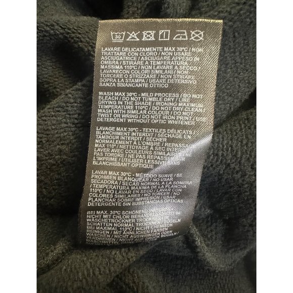 Raf Simons/ Smiley 2022 50th anniversary oversized hoodie with smiley print - Picture 6 of 11